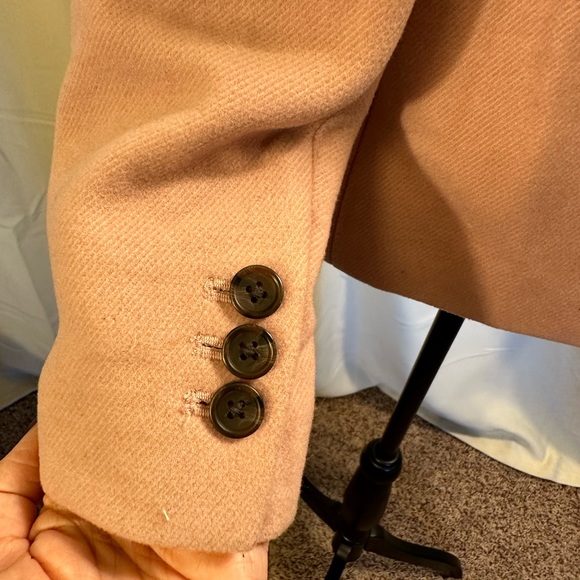 EUC, Banana Republic Blush Blazer, size 4 - Picture 5 of 11